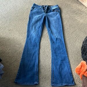 Boot Cut Jeans